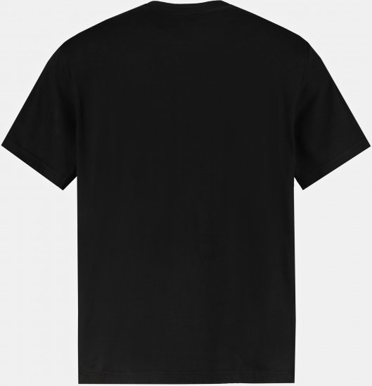 JP1880 Iron Maiden Graphic Band T-Shirt Black - Herren-T-shirts - Herren-T-Shirts in großen Größen