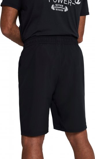 JP1880 QuickDry Tennis Shorts Black - Sportbekleidung & outdoor - Sportbekleidung in große größen für herren