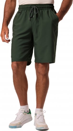 JP1880 QuickDry Tennis Shorts Green - Sportbekleidung & outdoor - Sportbekleidung in große größen für herren
