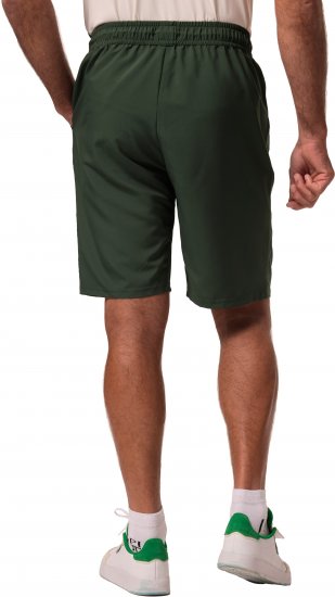 JP1880 QuickDry Tennis Shorts Green - Sportbekleidung & outdoor - Sportbekleidung in große größen für herren