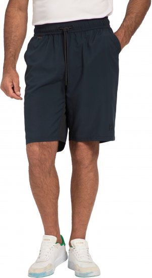 JP1880 QuickDry Tennis Shorts Navy Blue - Sportbekleidung & outdoor - Sportbekleidung in große größen für herren