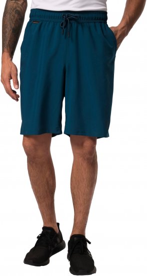 JP1880 QuickDry Tennis Shorts Teal - Sportbekleidung & outdoor - Sportbekleidung in große größen für herren