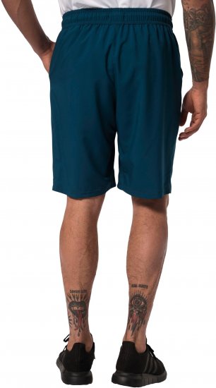 JP1880 QuickDry Tennis Shorts Teal - Sportbekleidung & outdoor - Sportbekleidung in große größen für herren
