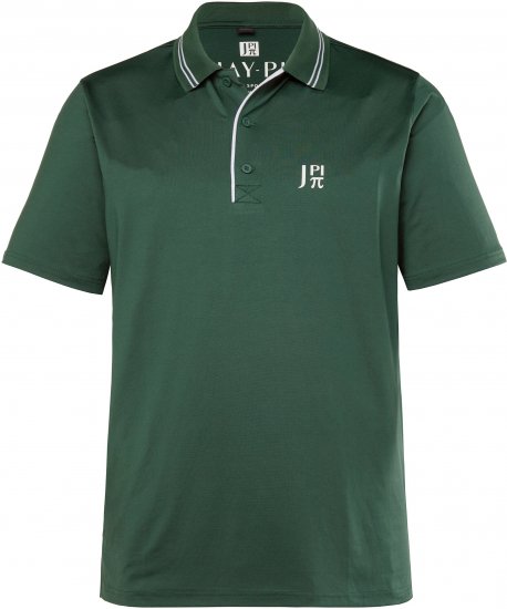JP1880 QuickDry ProLine Tennis Polo Shirt Dark Green - Sportbekleidung & outdoor - Sportbekleidung in große größen für herren