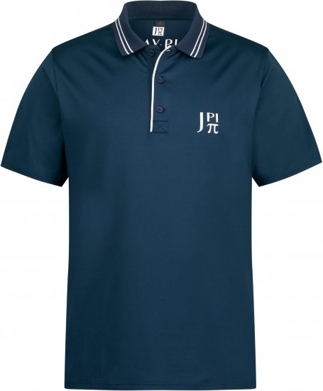 JP1880 QuickDry ProLine Tennis Polo Shirt Dark Blue - Sportbekleidung & outdoor - Sportbekleidung in große größen für herren