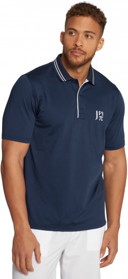 JP1880 QuickDry ProLine Tennis Polo Shirt Dark Blue - Sportbekleidung & outdoor - Sportbekleidung in große größen für herren