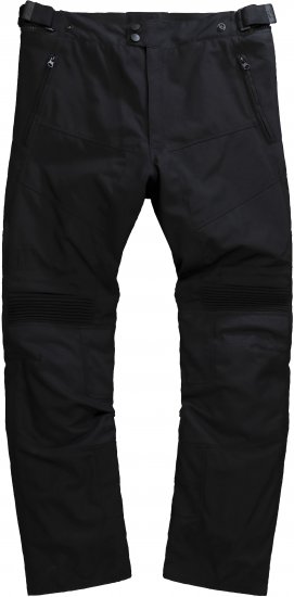 JP1880 All Year Round Motorcycle Pants Black - Motorradbekleidung in Übergrößen - Motorradbekleidung in großen Größen für Herren