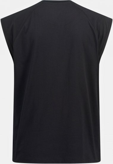 JP1880 Iron Maiden Graphic Comfort Fit Band Tank Top Black - Herren-T-shirts - Herren-T-Shirts in großen Größen