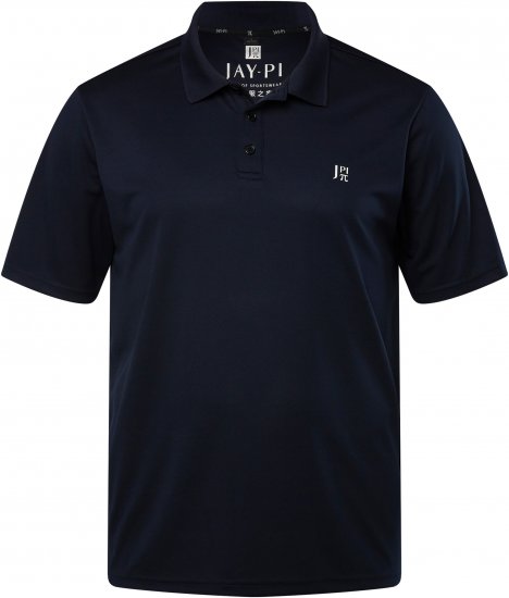 JP1880 FLEXNAMIC® QuickDry Tennis Polo Dark Navy - Sportbekleidung & outdoor - Sportbekleidung in große größen für herren
