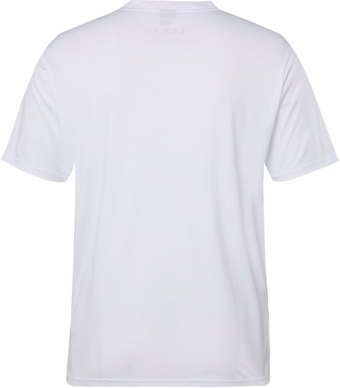 JP1880 Henley QuickDry Tennis T-Shirt Snow White - Sportbekleidung & outdoor - Sportbekleidung in große größen für herren