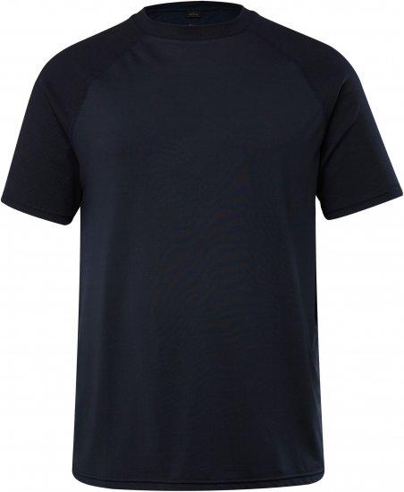JP1880 Jay-Pi FLEXNAMIC® QuickDry Golfing T-Shirt Dark Navy - Sportbekleidung & outdoor - Sportbekleidung in große größen für herren
