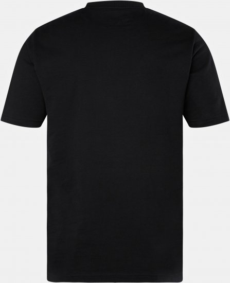 JP1880 Ozzy Osbourne Graphic Band T-Shirt Black - Herren-T-shirts - Herren-T-Shirts in großen Größen