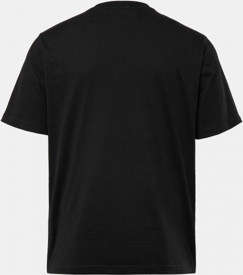 JP1880 AC/DC Graphic Band T-Shirt Black - Herren-T-shirts - Herren-T-Shirts in großen Größen