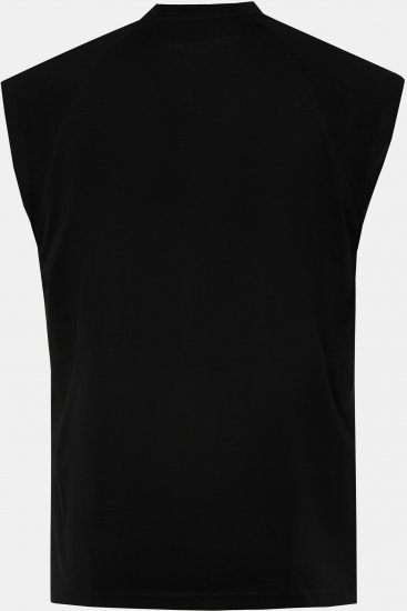 JP1880 AC/DC 50th Anniversary Band Photo Tank Top Black - Herren-T-shirts - Herren-T-Shirts in großen Größen