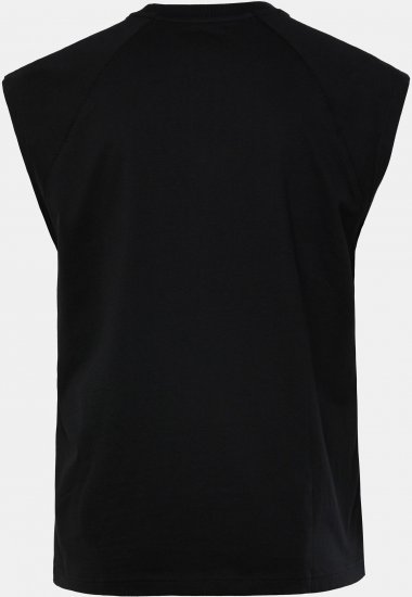 JP1880 AC/DC Classic Logo Band Tank Top Black - Herren-T-shirts - Herren-T-Shirts in großen Größen