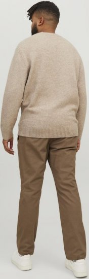 Jack & Jones Marco Dave Chinos Brown - Herren-jeans & -hosen - Herren-Jeans & -Hosen in großen Größen