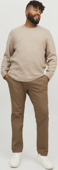 Jack & Jones Marco Dave Chinos Brown - Herren-jeans & -hosen - Herren-Jeans & -Hosen in großen Größen