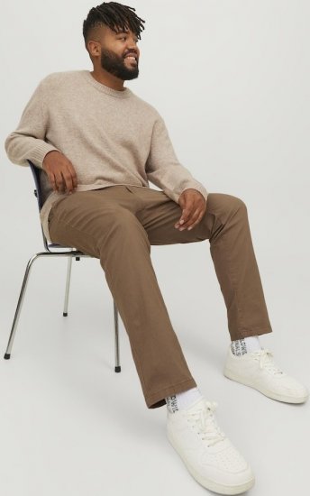 Jack & Jones Marco Dave Chinos Brown - Herren-jeans & -hosen - Herren-Jeans & -Hosen in großen Größen