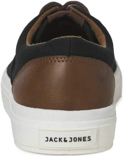 Jack & Jones Lington Canvas Sneakers Black - Herrenschuhe 40-52 - 