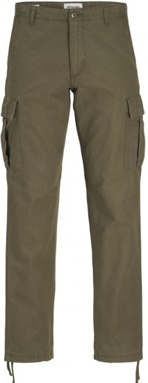Jack & Jones KANE BARKLEY Cargopants Khaki - Herren-jeans & -hosen - Herren-Jeans & -Hosen in großen Größen