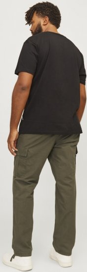Jack & Jones KANE BARKLEY Cargopants Khaki - Herren-jeans & -hosen - Herren-Jeans & -Hosen in großen Größen