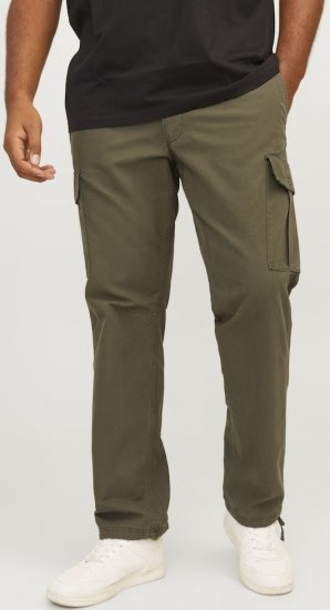 Jack & Jones KANE BARKLEY Cargopants Khaki - Herren-jeans & -hosen - Herren-Jeans & -Hosen in großen Größen