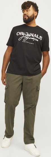 Jack & Jones KANE BARKLEY Cargopants Khaki - Herren-jeans & -hosen - Herren-Jeans & -Hosen in großen Größen