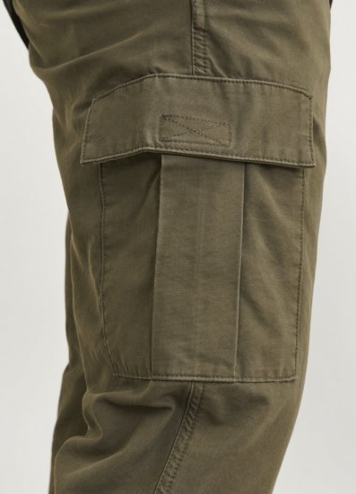 Jack & Jones KANE BARKLEY Cargopants Khaki - Herren-jeans & -hosen - Herren-Jeans & -Hosen in großen Größen