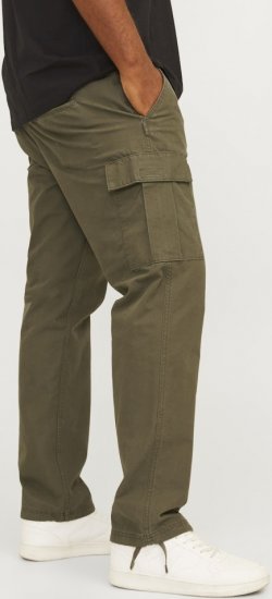 Jack & Jones KANE BARKLEY Cargopants Khaki - Herren-jeans & -hosen - Herren-Jeans & -Hosen in großen Größen