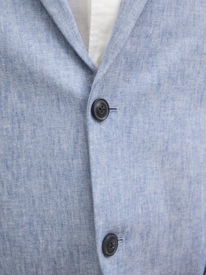 Jack & Jones Riviera Blazer Nautical Blue - Herrenanzüge und -blazer - Herrenanzüge und -blazer in großen Größen