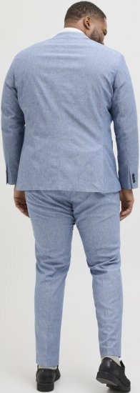 Jack & Jones Riviera Blazer Nautical Blue - Herrenanzüge und -blazer - Herrenanzüge und -blazer in großen Größen