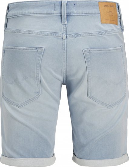 Jack & Jones Rick Icon I.K. Shorts Blue Denim - Herrenshorts - Herrenshorts in großen Größen