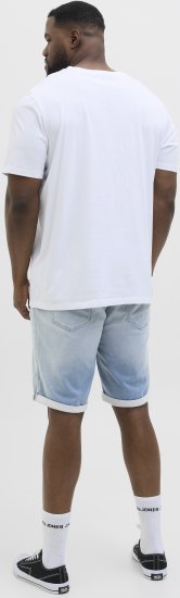 Jack & Jones Rick Icon I.K. Shorts Blue Denim - Herrenshorts - Herrenshorts in großen Größen