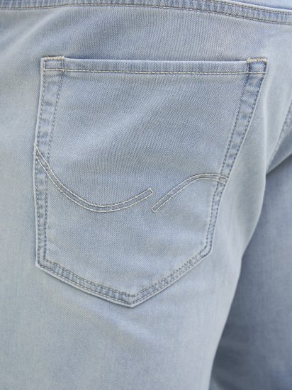 Jack & Jones Rick Icon I.K. Shorts Blue Denim - Herrenshorts - Herrenshorts in großen Größen
