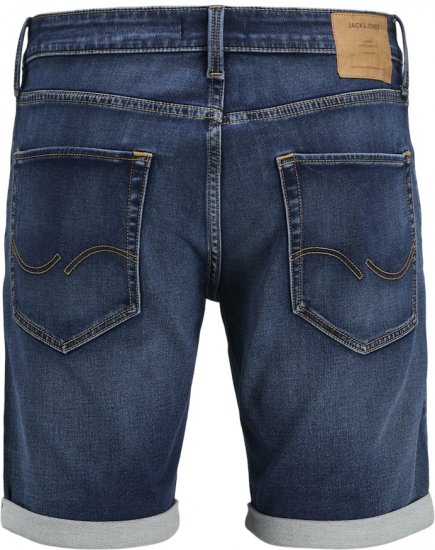 Jack & Jones Rick Con I.K. SHORTS GE 132 SN Blue Denim - Herrenshorts - Herrenshorts in großen Größen