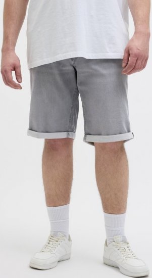 Jack & Jones Rick Icon I.K. GE 063 Shorts Grey Denim - Herrenshorts - Herrenshorts in großen Größen