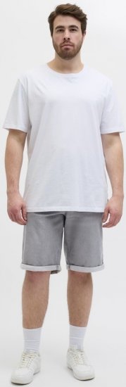 Jack & Jones Rick Icon I.K. GE 063 Shorts Grey Denim - Herrenshorts - Herrenshorts in großen Größen