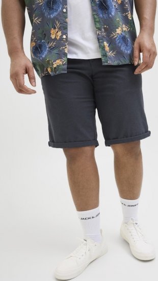 Jack & Jones Marco Erik Chino Shorts Navy Blazer - Herrenshorts - Herrenshorts in großen Größen