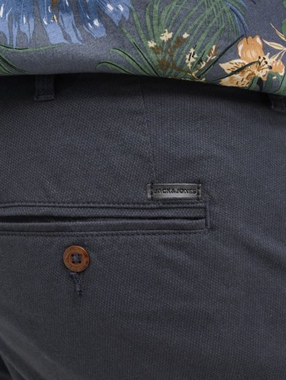 Jack & Jones Marco Erik Chino Shorts Navy Blazer - Herrenshorts - Herrenshorts in großen Größen