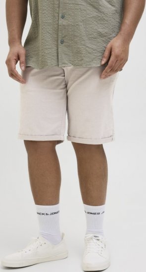 Jack & Jones Marco Erik Chino Shorts Grey - Herrenshorts - Herrenshorts in großen Größen
