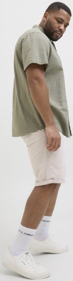 Jack & Jones Marco Erik Chino Shorts Grey - Herrenshorts - Herrenshorts in großen Größen