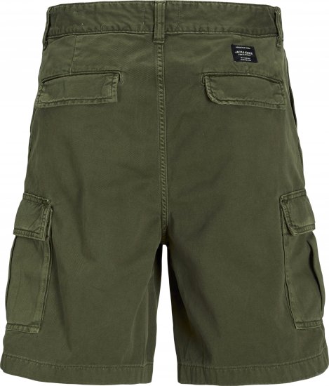 Jack & Jones Karl Avery Cargo Shorts Green - Herrenshorts - Herrenshorts in großen Größen