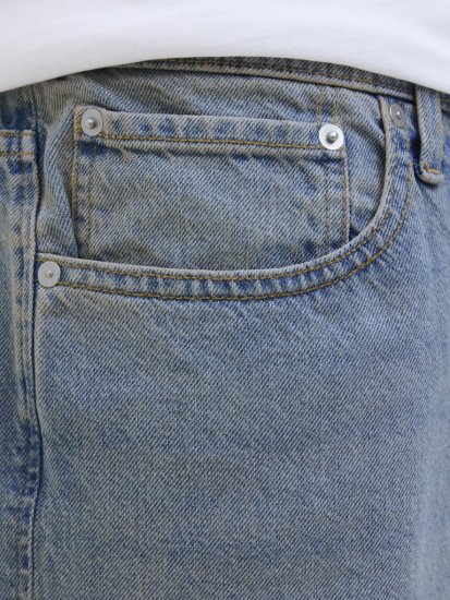 Jack & Jones Alex Original SQ171 Shorts Blue Denim - Herrenshorts - Herrenshorts in großen Größen