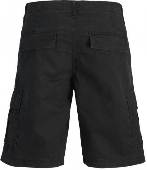 Jack & Jones Cole Mateo Cargo Shorts Black - Herrenshorts - Herrenshorts in großen Größen