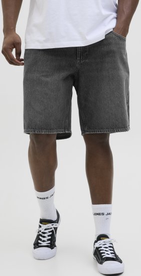 Jack & Jones Tony Original Denim Shorts Black - Herrenshorts - Herrenshorts in großen Größen
