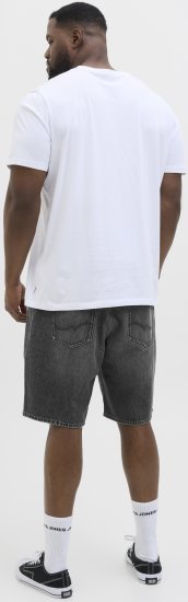 Jack & Jones Tony Original Denim Shorts Black - Herrenshorts - Herrenshorts in großen Größen