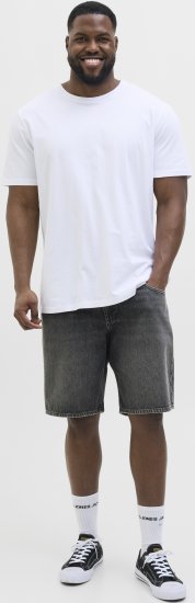 Jack & Jones Tony Original Denim Shorts Black - Herrenshorts - Herrenshorts in großen Größen