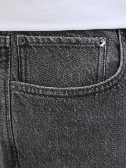 Jack & Jones Tony Original Denim Shorts Black - Herrenshorts - Herrenshorts in großen Größen