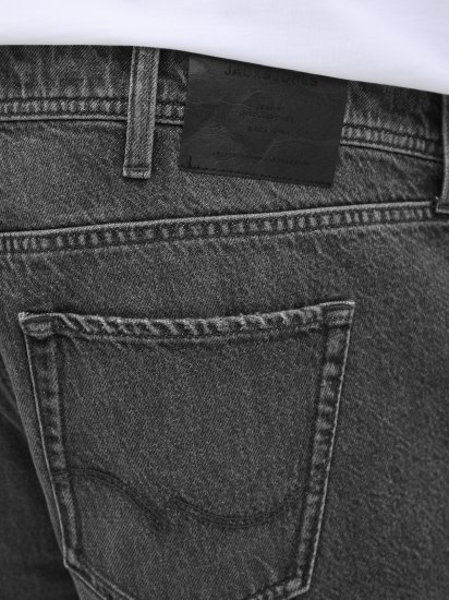 Jack & Jones Tony Original Denim Shorts Black - Herrenshorts - Herrenshorts in großen Größen