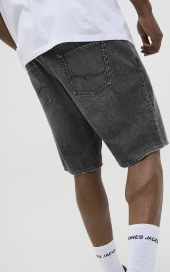 Jack & Jones Tony Original Denim Shorts Black - Herrenshorts - Herrenshorts in großen Größen